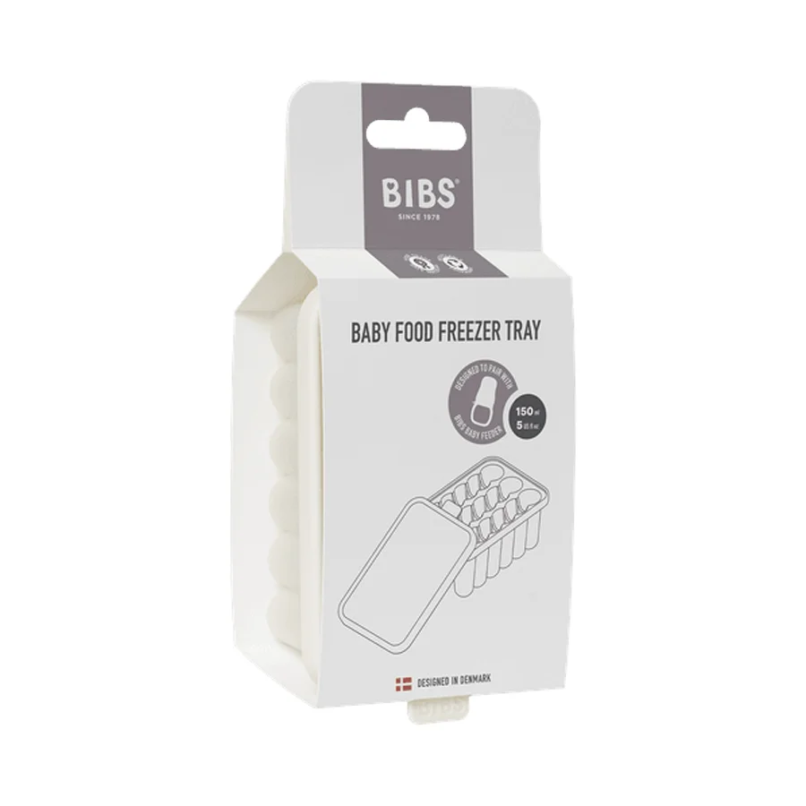 Bibs Food Feeder Bakke, Ivory