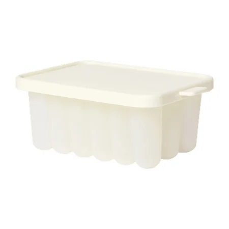 Bibs Food Feeder Bakke, Ivory