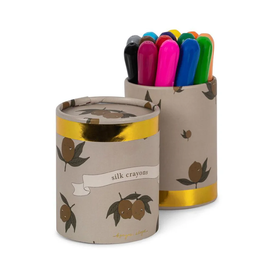 Konges Sløjd My little marker sæt, lemon