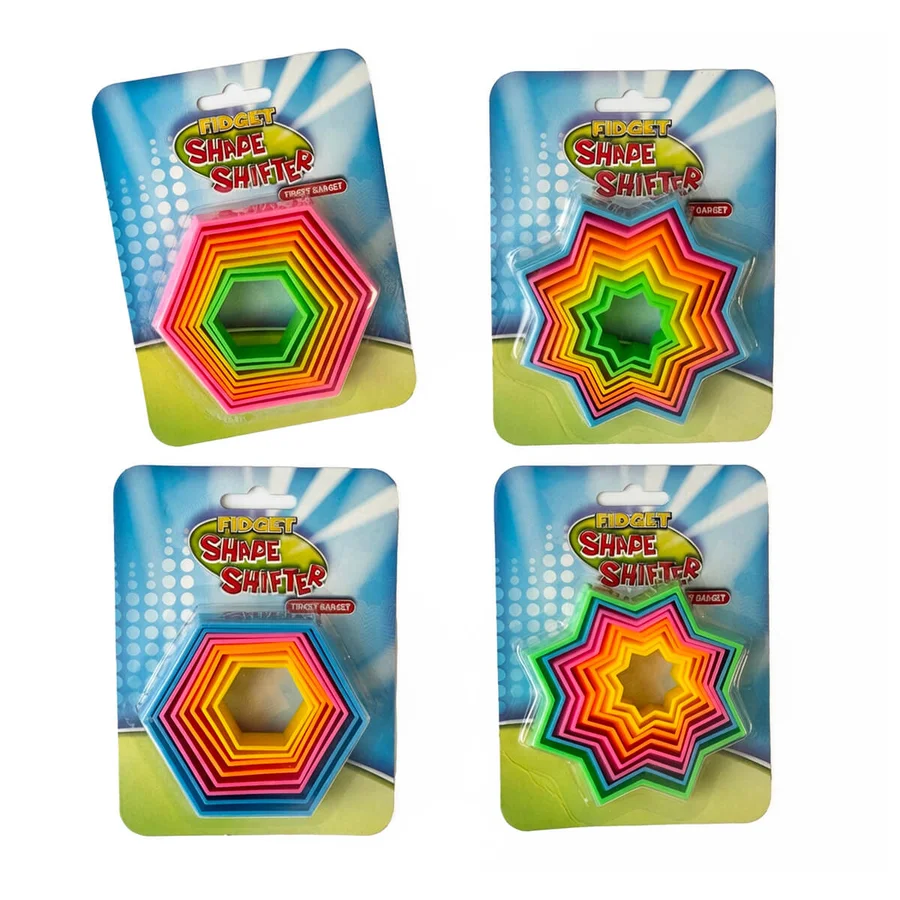 3D Fidget Toy, Asst.