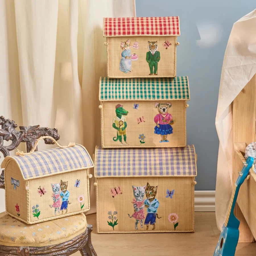 Rice opbevaringskurv, Nathalie Lété - mellem