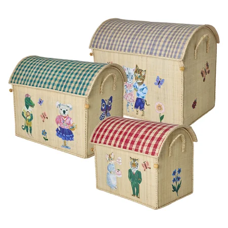 Rice opbevaringskurv, Nathalie Lété - mellem