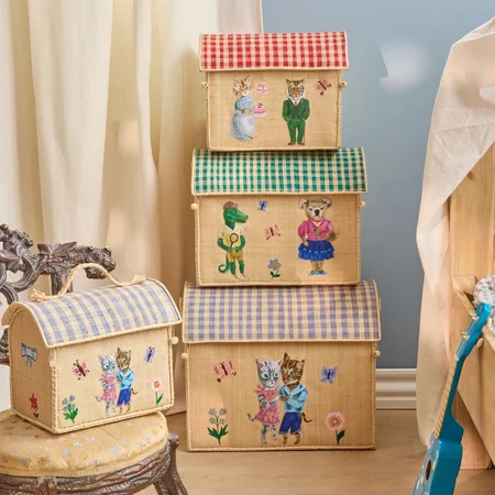 Rice opbevaringskurv, Nathalie Lété - mellem