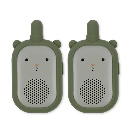 Konges Sløjd walkie talkie, olivine