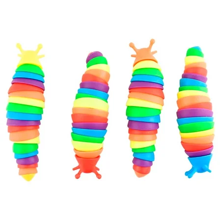 Slinky snegl