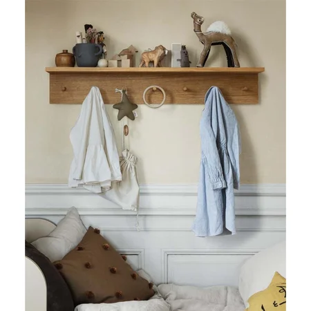 Ferm Living musikuro, stjerne - Olive