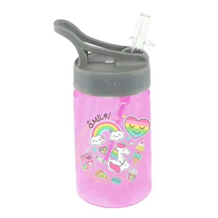 Tinka drikkedunk, pink Smile