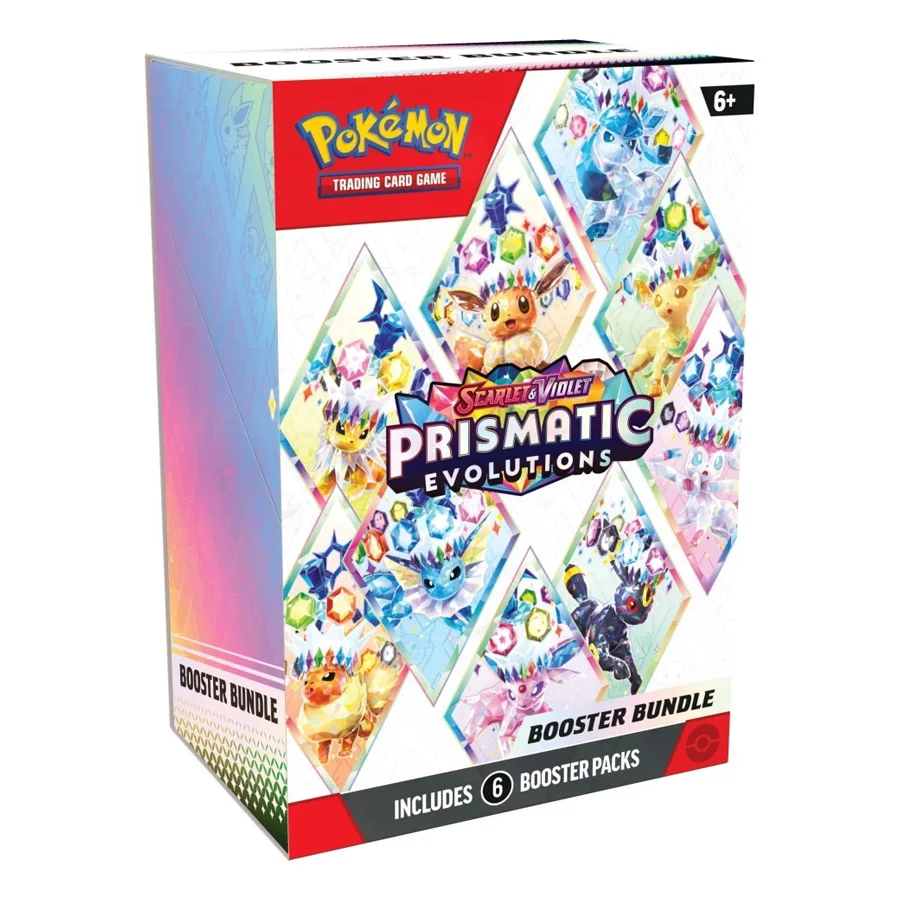 Pokémon Scarlet & Violet, Prismatic Evolutions booster bundle