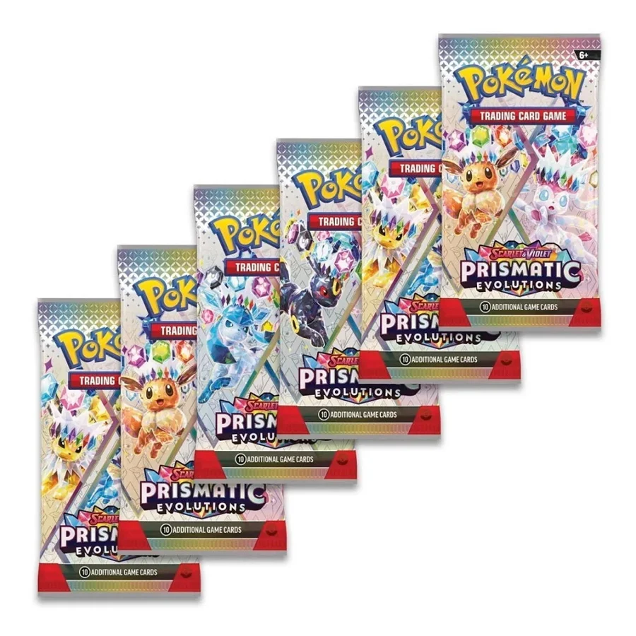Pokémon Scarlet & Violet, Prismatic Evolutions booster bundle