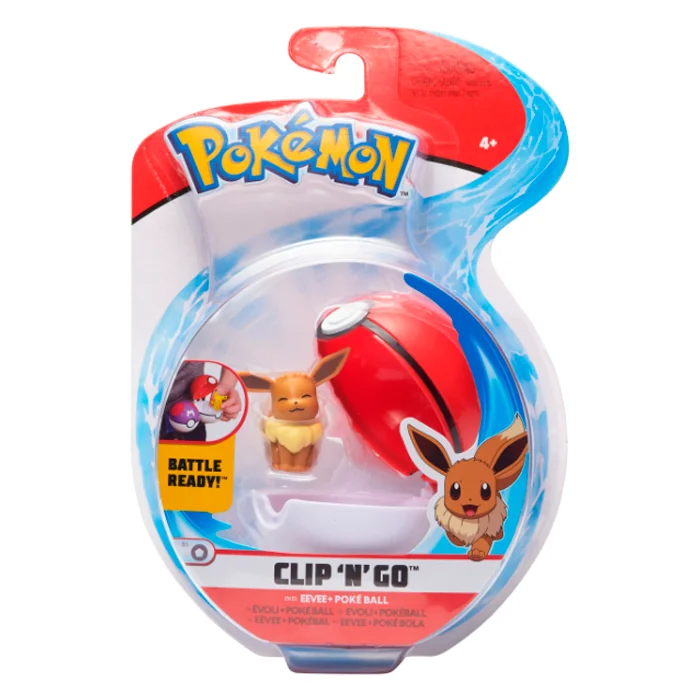 Pokemon Clip 'N Go, Eevee