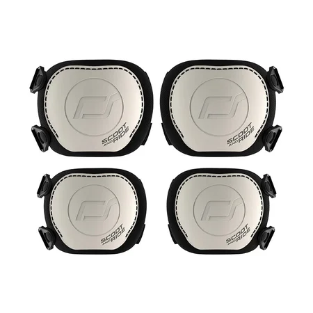 Scoot and Ride XS beskyttelsesudstyr, Ash