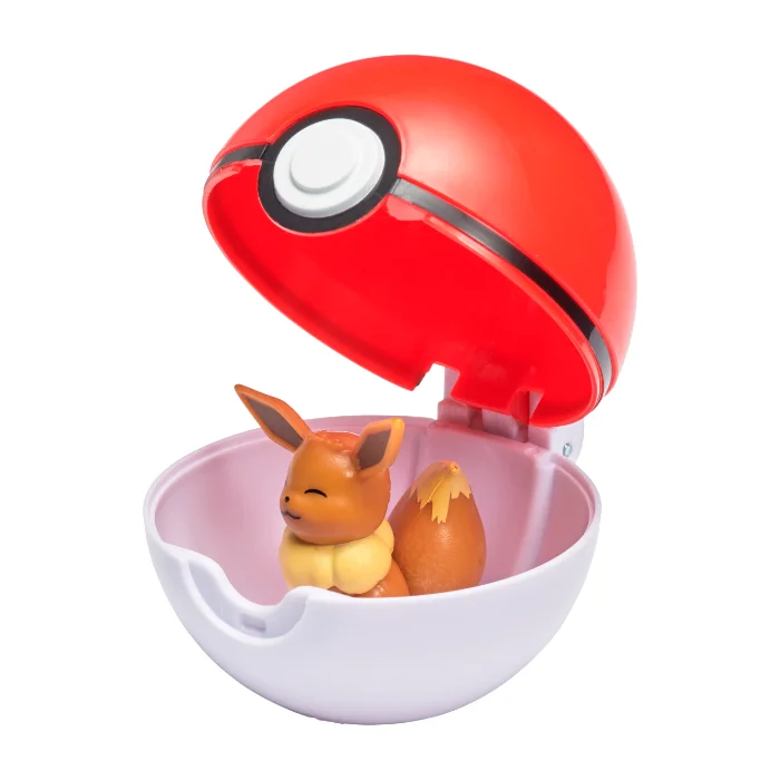 Pokemon Clip 'N Go, Eevee
