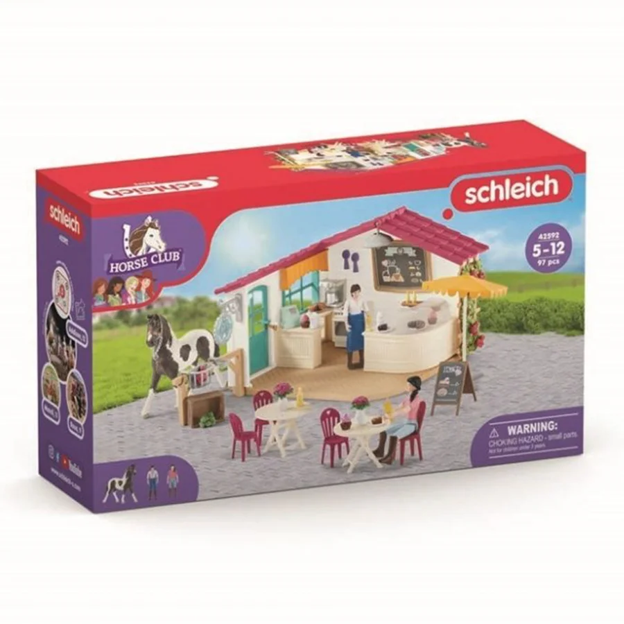 Schleich Rider Cafe