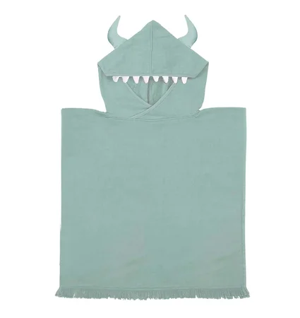 Sunnylife håndklæde poncho, monster
