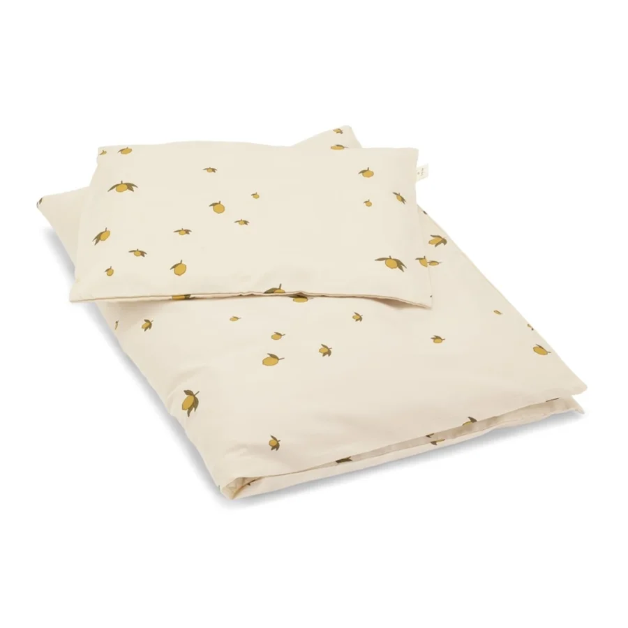 Konges Sløjd Junior Bettwäsche, Lemon