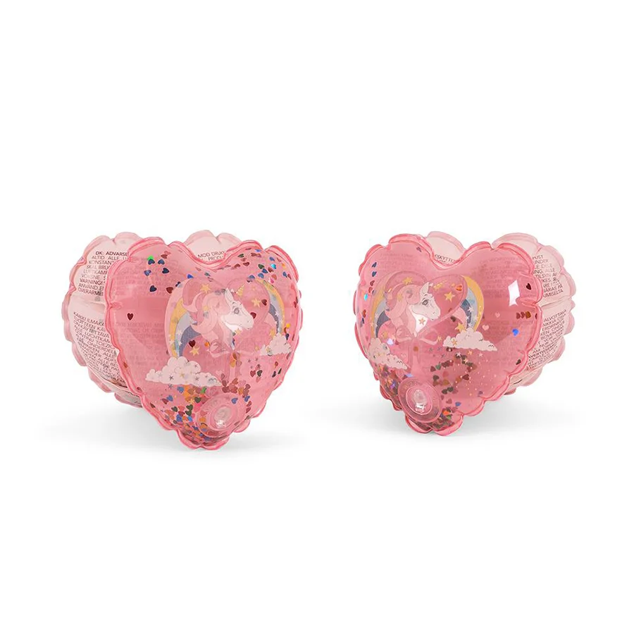 Konges Sløjd badevinger, Horn stars transparent