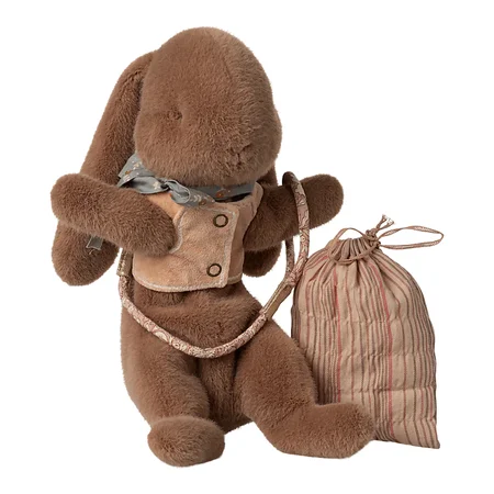 Maileg sovende plyskanin tilbehør, sele