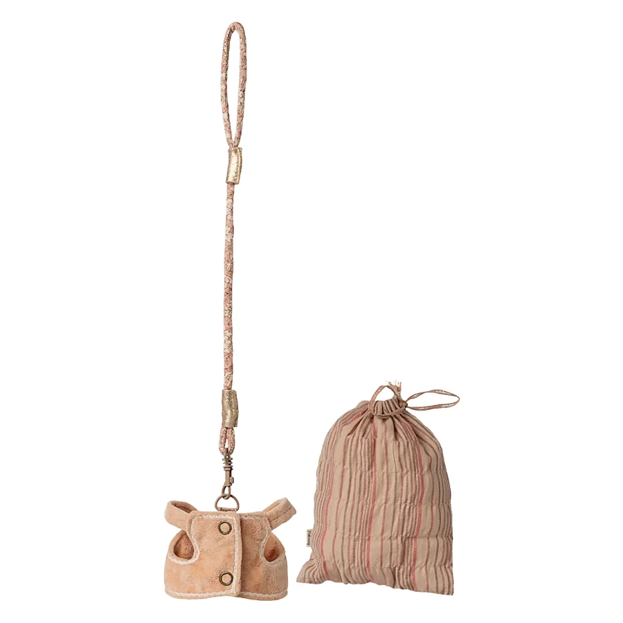 Maileg sovende plyskanin tilbehør, sele