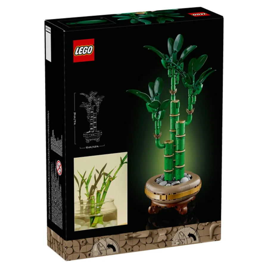 LEGO® Botanicals, Lykkebambus