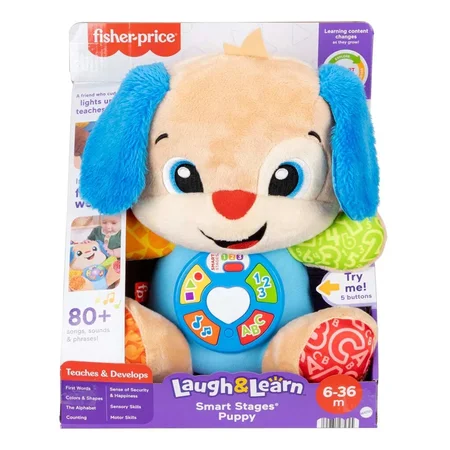 Fisher Price Lachen & Lernen Smart Stages Puppy