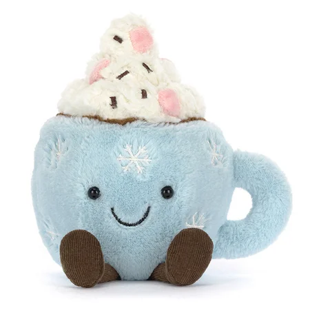 Jellycat Amuseables Varm Kakao med Skumfidusser