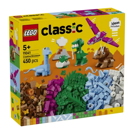 LEGO® Classic, Kreative dinosaurer