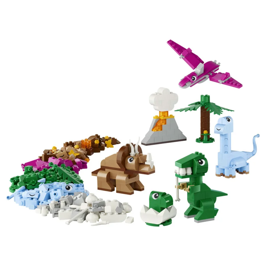LEGO® Classic, Kreative dinosaurer
