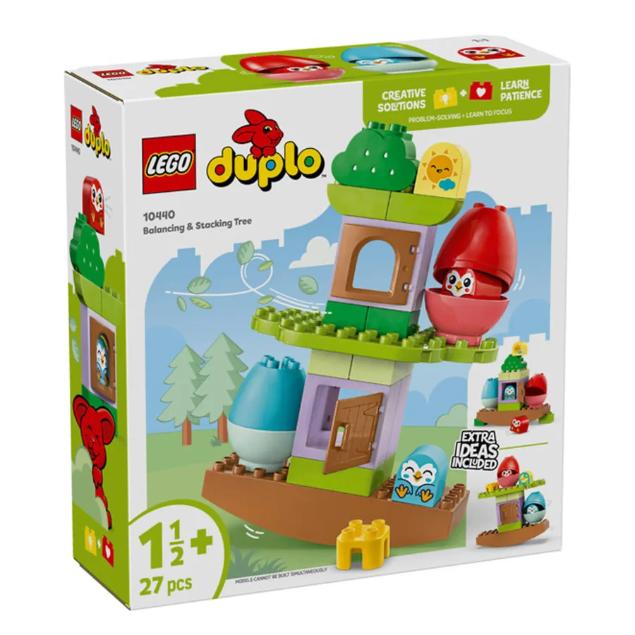 LEGO® DUPLO, Balance- og stabletræ