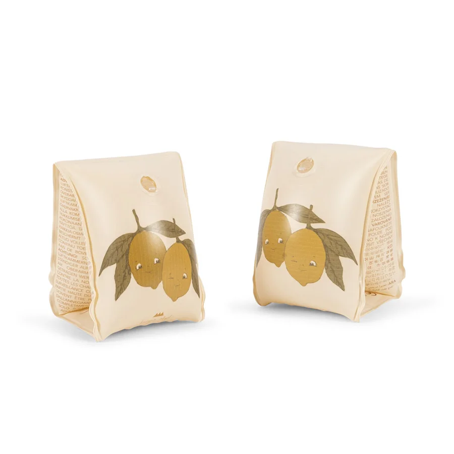 Konges Sløjd badevinger, Sweet and sour