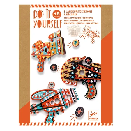 Djeco DIY - Byg rumpistoler