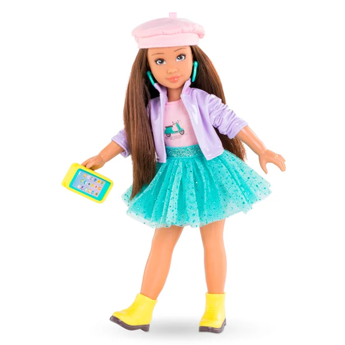 Corolle Girls, Luna 28 cm - Mailand Fashion