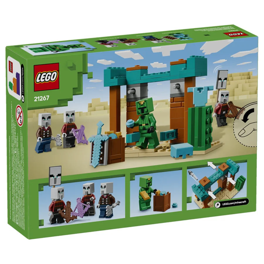 LEGO® Minecraft, Illager-ørkenpatruljen