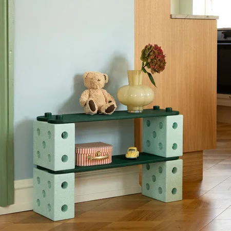 MODU Schwebebalken, 2 Teile - Forest Green