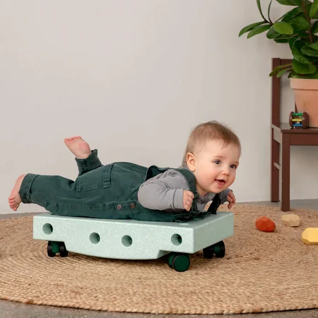 MODU Rollbrett, 5 Teile - Ocean Mint/Forest Green