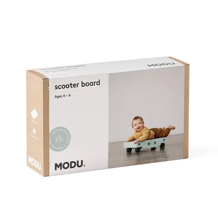 MODU Rollbrett, 5 Teile - Ocean Mint/Forest Green