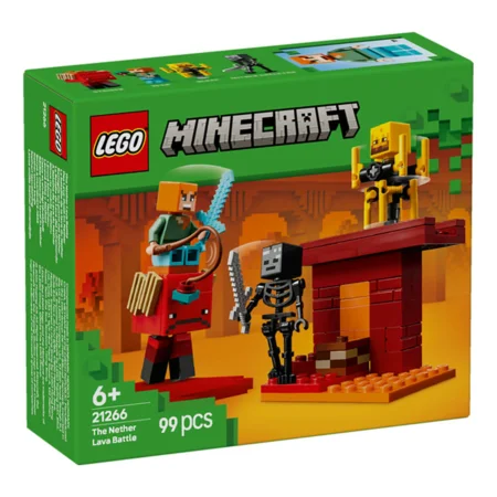 LEGO® Minecraft, Nether-lavakampen