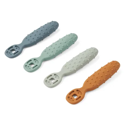 Liewood Caelia 4-pak baby begynderske, whale blue multi mix