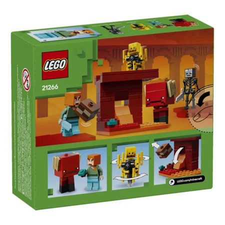 LEGO® Minecraft, Nether-lavakampen