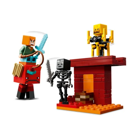 LEGO® Minecraft, Nether-lavakampen