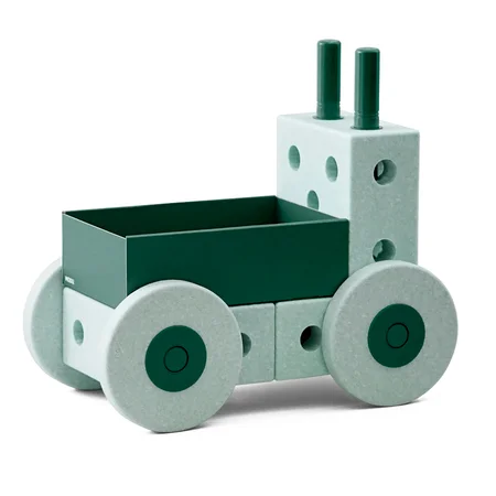 MODU 3-in-1 Gehwagen, 17 Teile - Ocean Mint/Forest Green
