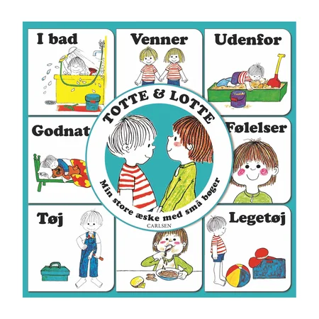 Totte & Lotte: Min store æske med små bøger