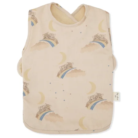 Konges Sløjd hagesmæk, Comea - Rainbow Kitty