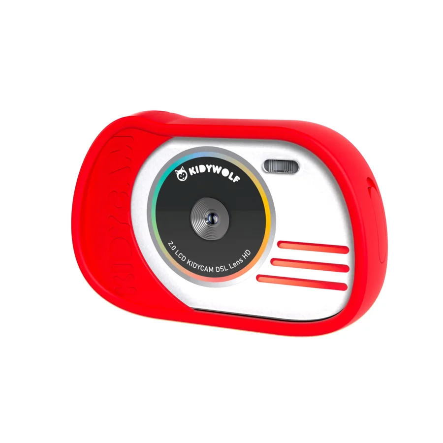 Kidywolf Undervandskamera Rød