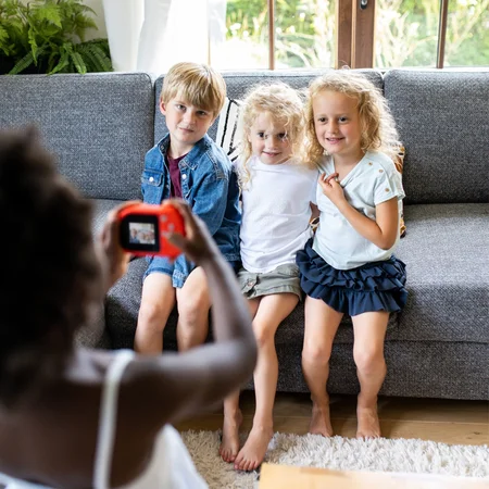 Kidywolf Undervandskamera Rød