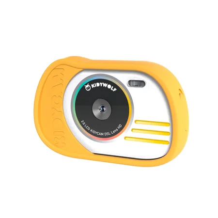 Kidywolf Undervandskamera Gul