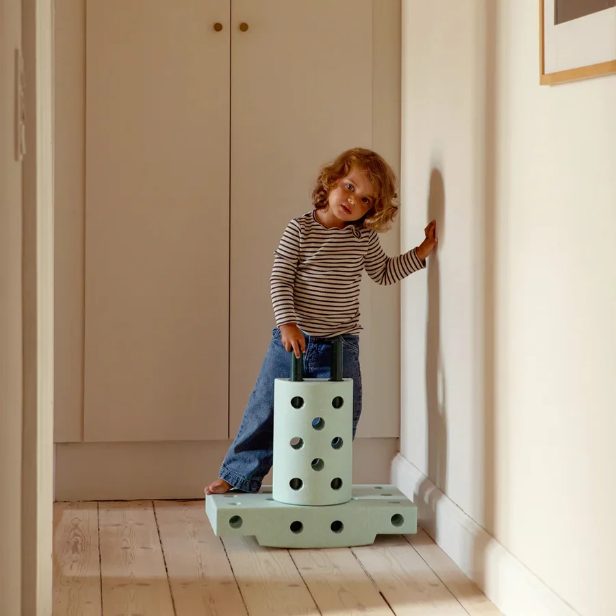 MODU Curiosity Set, 13 Teile - Ocean Mint/Forest Green