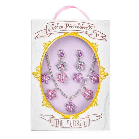 Great Pretenders Schmuckset "The Audrey", 5 piece set