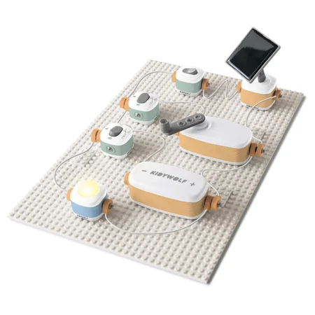 Kidyelec Mit Første Elektricitetskit, 18 Dele