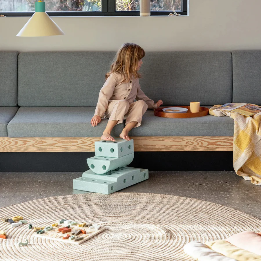 MODU Curiosity Set, 13 Teile - Ocean Mint/Forest Green