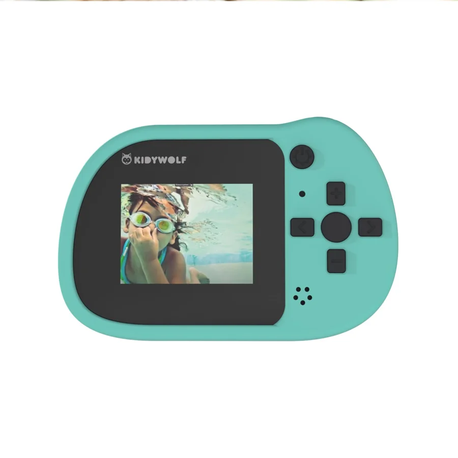 Kidywolf Undervandskamera Turkis